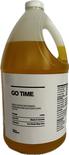 [315C] GO TIME STEP 1 - 4L