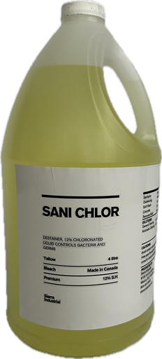 [407c] SANI CHLOR - 4L