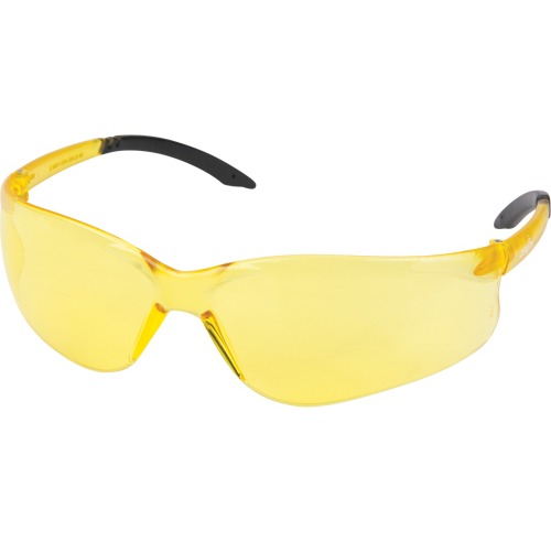 [SET317] Zenith Z2400 Safety Glasses - Amber/Yellow