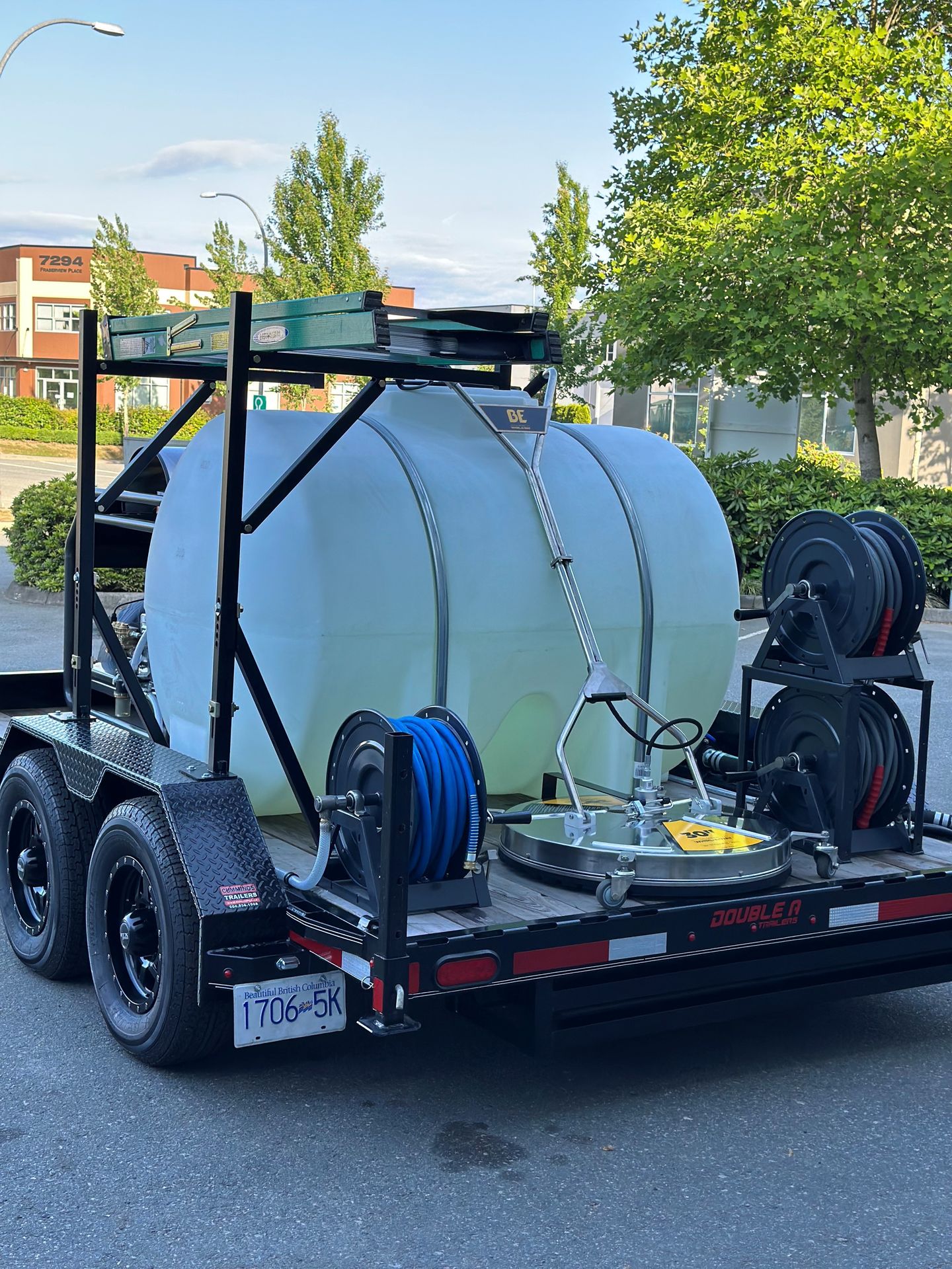 Pressure Washer Trailer | Wash Trailer | Soft Wash Rig