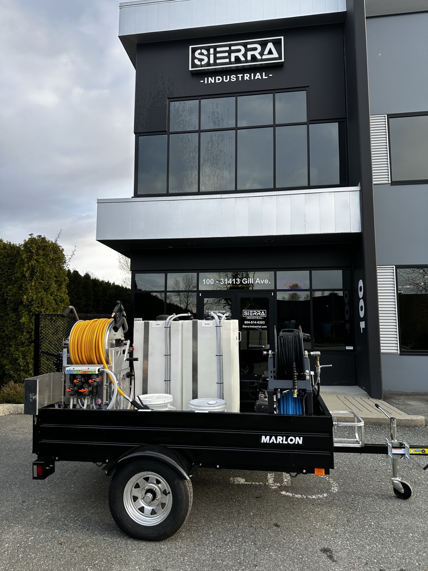 Pressure Washer Trailer | Wash Trailer | Soft Wash Rig