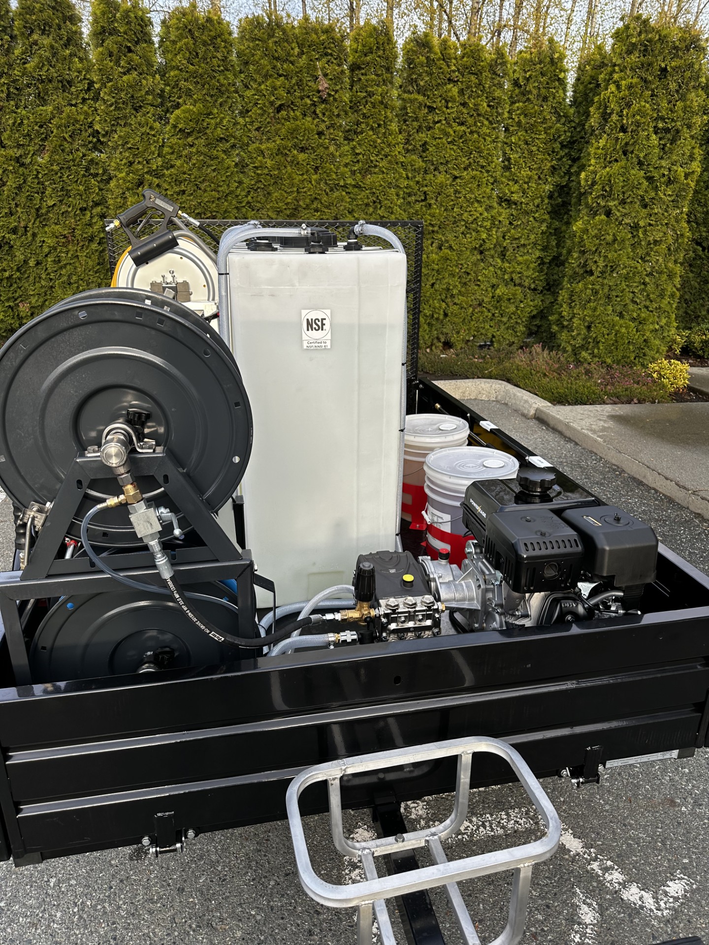 Pressure Washer Trailer | Wash Trailer | Soft Wash Rig