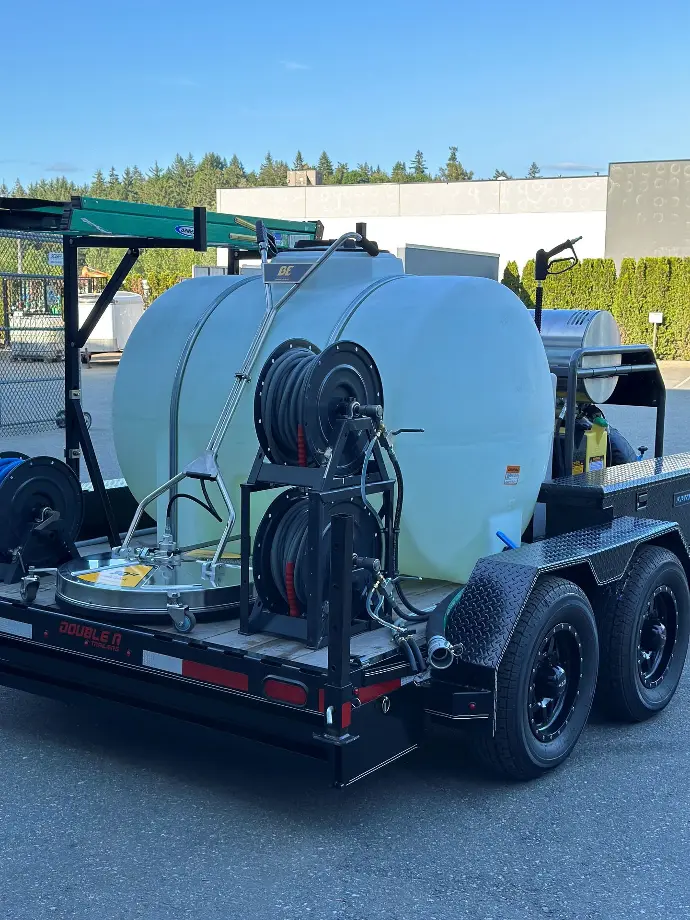 Pressure Washer Trailer | Wash Trailer | Soft Wash Rig