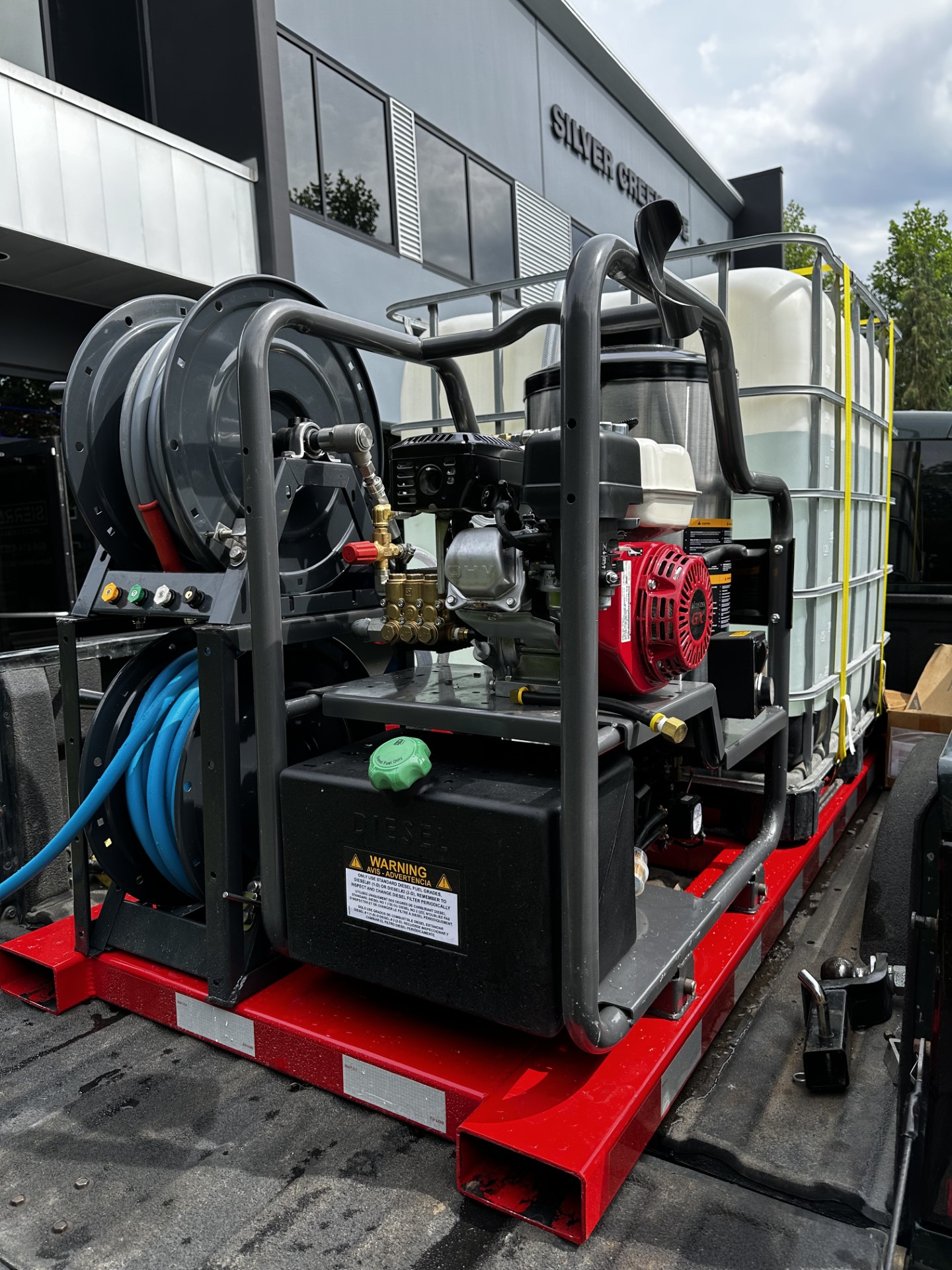 Pressure Washer Trailer | Wash Trailer | Soft Wash Rig