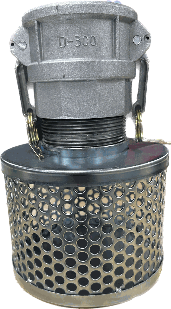 [BSNIPAD-3] 3 IN Basket Strainer W/Camlock Assembly