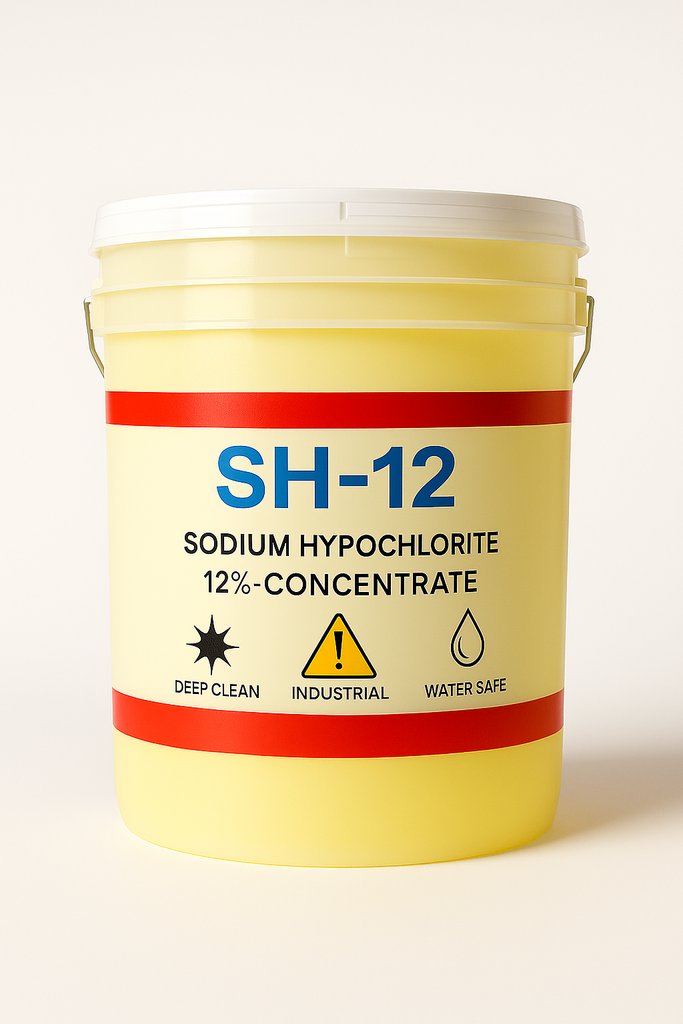20L - SH-12 Sodium Hypochlorite 12% – Professional Soft Wash Solution