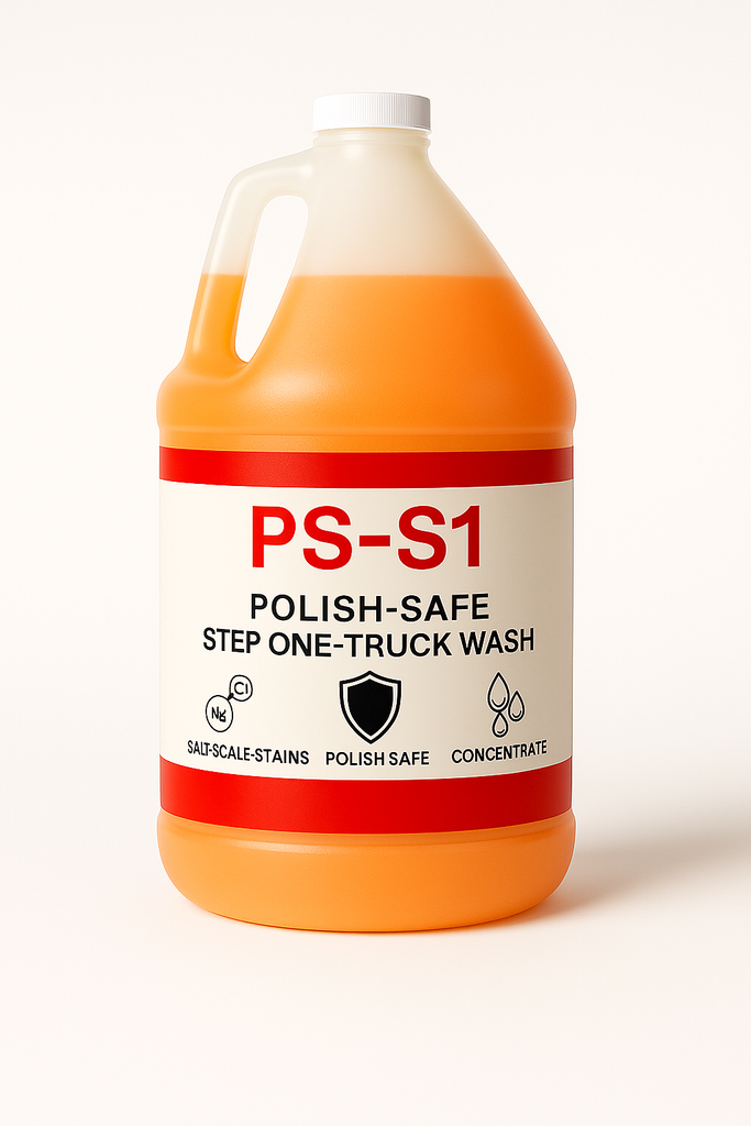 4L - PS-S1 Polish Safe Step One – Fleet Safe Inorganic Film Remover