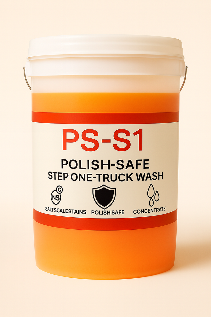 [315P] 20L - PS-S1 Polish Safe Step One – Fleet Safe Inorganic Film Remover