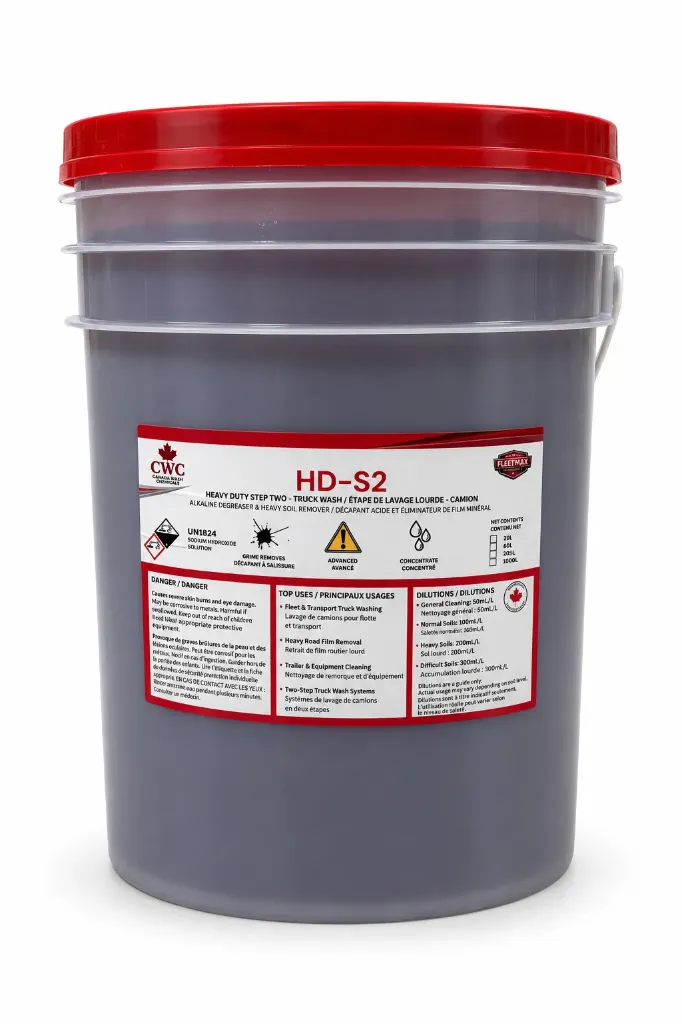 [316P] 20L - HD-S2 Heavy Duty Step Two – Industrial Alkaline Organic Soil & Grease Remover