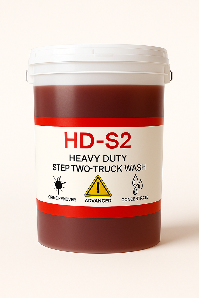 20L - HD-S2 Heavy Duty Step Two – Industrial Alkaline Organic Soil & Grease Remover
