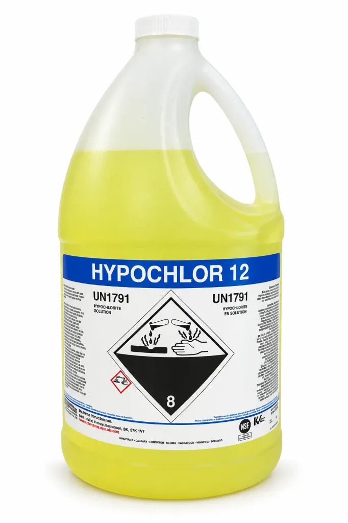 [407c] 4L - SH-12 Sodium Hypochlorite 12% – Professional Soft Wash Solution