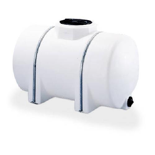 [100-gallon] 100 IG/125 USG HRZ LEG TANK W / 2" FTG 8" MANWAY WITH SIERRA LEG BANDS