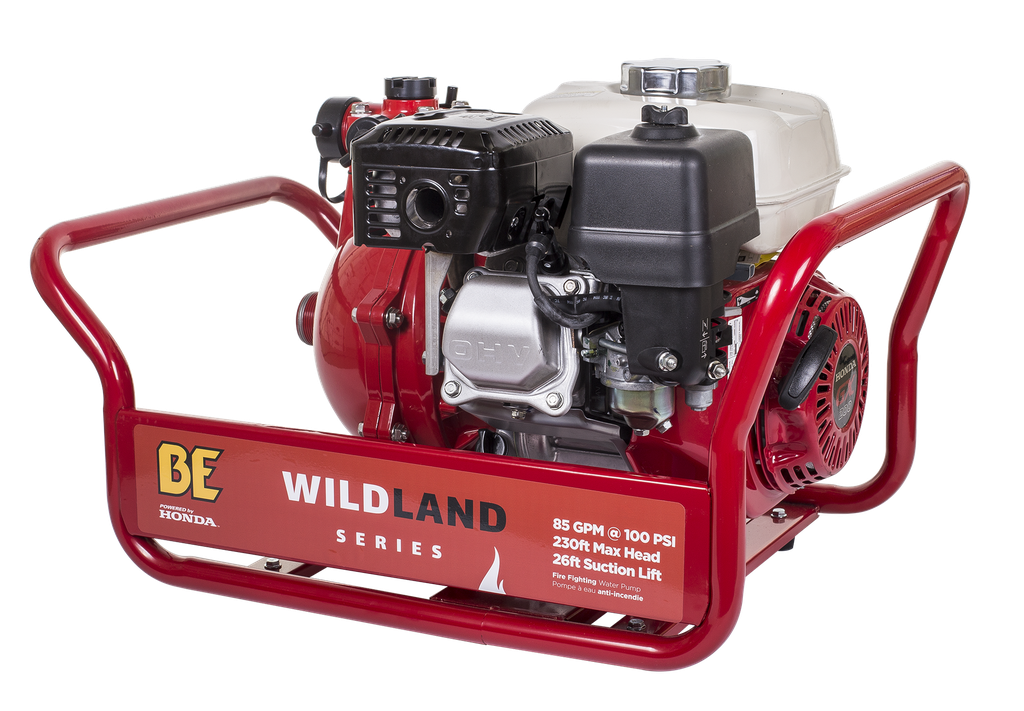 [WS1565H] 1.5" FIREFIGHTING WATER PUMP WITH HONDA GX200 ENGINE