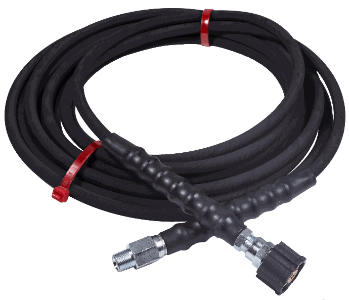 [85.225.128] 25ft 4000 PSI 1/4" Rubber Hose