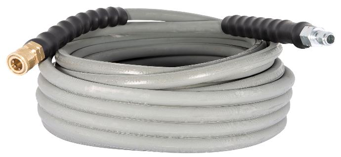[85.238.155] 50ft 4000 PSI 3/8" Non Marking Rubber Hose