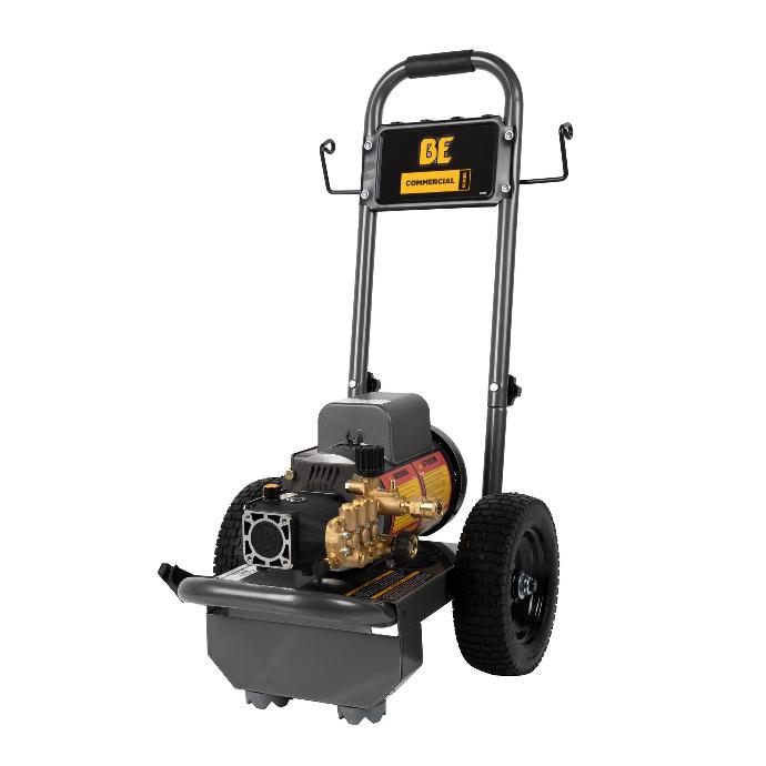 [PE-1115EW1A] 1,100 PSI - 1.6 GPM Electric Pressure Washer with Baldor Motor and Triplex Axial Pump