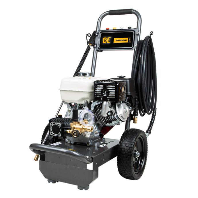 3,800 PSI - 3.5 GPM Gas Pressure Washer with Honda GX270 Engine and AR Triplex Pump [B389HA]