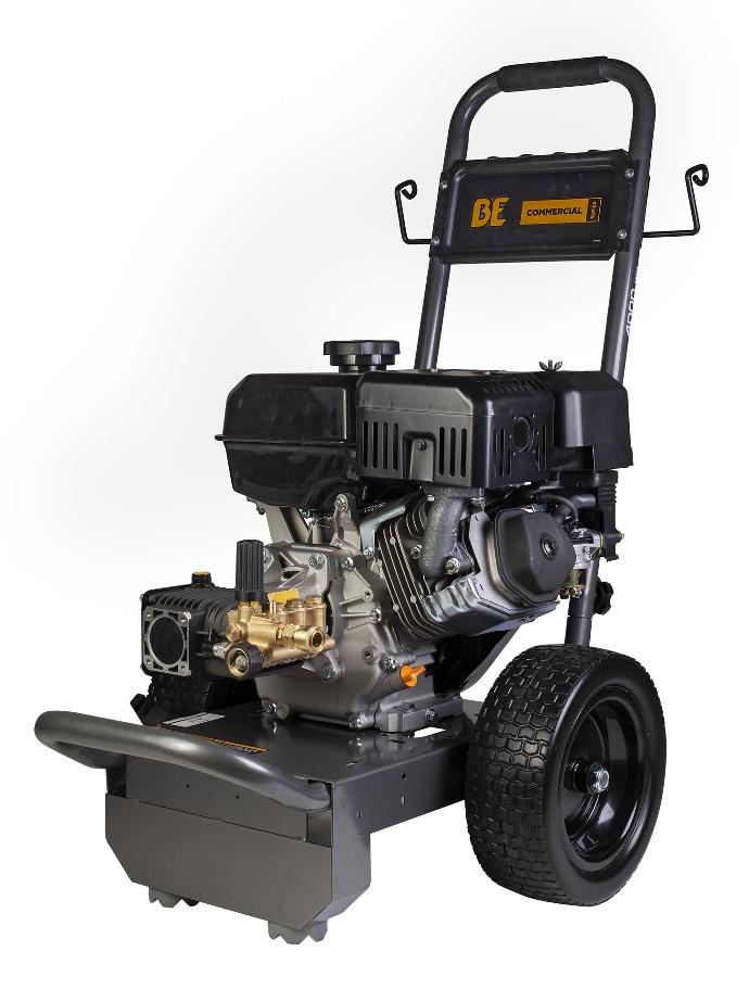 [B4015RA] 4,000 PSI - 4.0 GPM Gas Pressure Washer with Powerease 420 Engine and AR Triplex Pump [B4015RA]