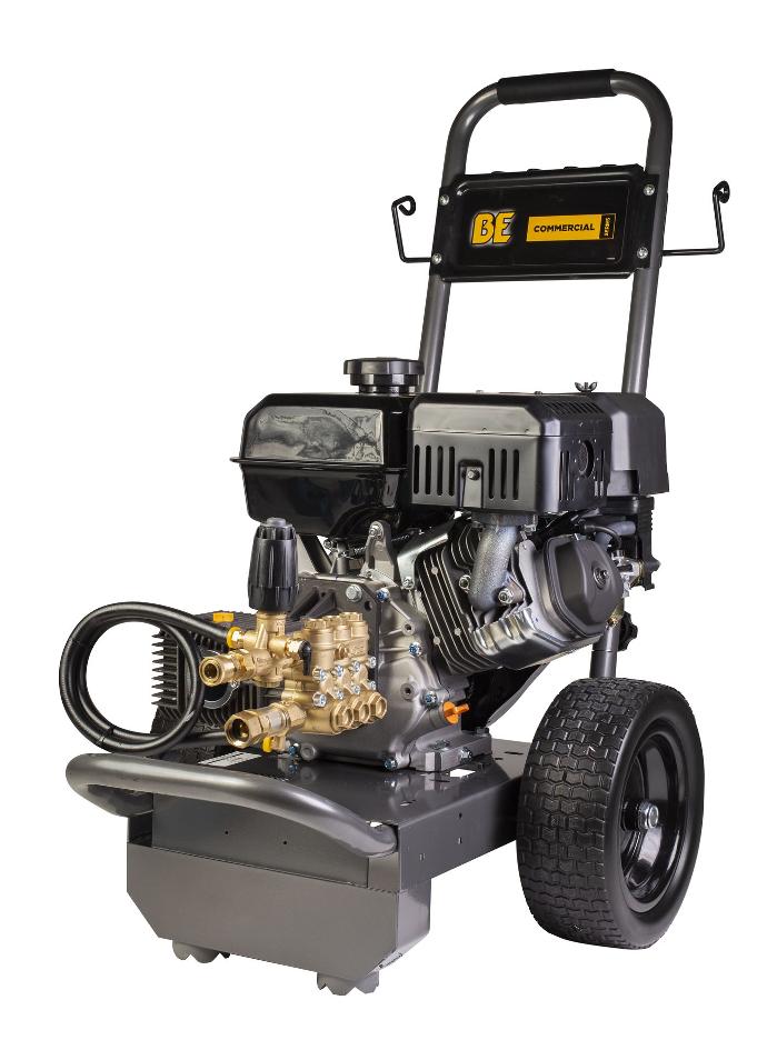 [B4015RCS] 4,000 PSI - 4.0 GPM Gas Pressure Washer with Powerease 420 Engine and Comet Triplex Pump [B4015RCS]