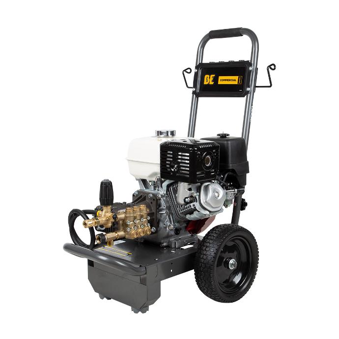 3,000 PSI - 5.0 GPM Gas Pressure Washer with Honda GX390 Engine and Comet Triplex Pump [B3013HCS]