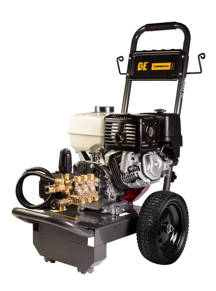 [B4213HGS] 4,200 PSI - 4.2 GPM Gas Pressure Washer with Honda GX390 Engine and General Triplex Pump [B4213HGS]