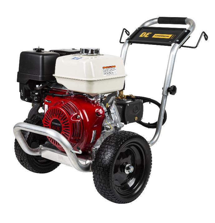 4,000 PSI - 4.0 GPM Gas Pressure Washer with Honda GX390 Engine and AR Triplex Pump