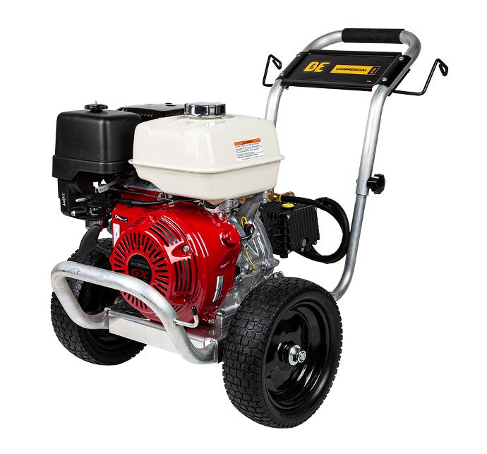 4,200 PSI - 4.2 GPM GPM Gas Pressure Washer with Honda GX390 Engine and General Triplex Pump [B4213HAGS]