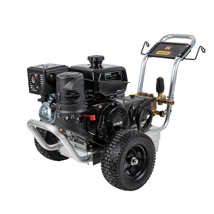 [B4014KABG] 4,000 PSI - 4.0 GPM Gas Pressure Washer with Kohler CH440 Engine and AR Triplex Pump