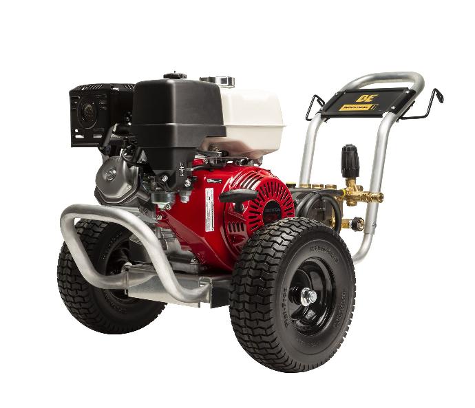 [B4213HABGS] 4,200 PSI - 4.2 GPM Gas Pressure Washer with Honda GX390 Engine and General Triplex Pump [B4213HABGS]