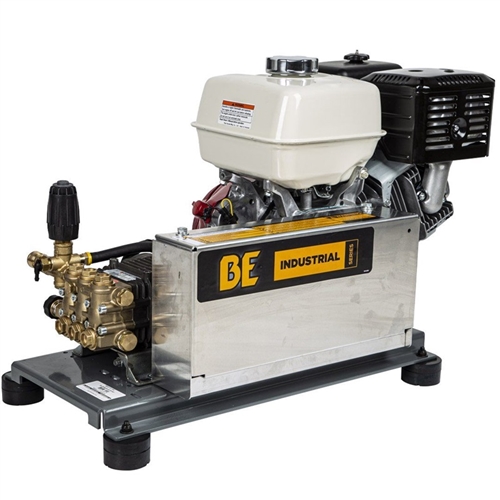 3,200 PSI - 5.2 GPM GAS PRESSURE WASHER WITH  HONDA GX390 ENGINE AND COMET TRIPLEX PUMP