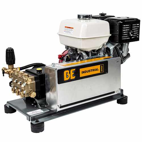 4,200 PSI - 4.2 GPM GAS PRESSURE WASHER WITH  HONDA GX390 ENGINE AND GENERAL TRIPLEX PUMP [B4213HTBGS]