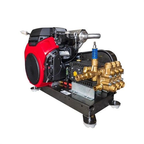 4000 PSI - 8.2 GPM GAS PRESSURE WASHER WITH  HONDA GX690 ENGINE AND GENERAL TRIPLEX PUMP [B4024HETBGS]