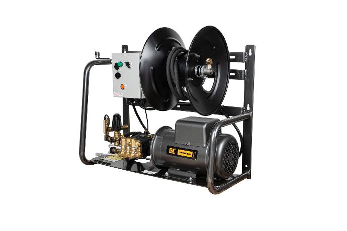 [X-2050FW1A] 2,000 PSI - 4.0 GPM Electric Pressure Washer with Baldor Motor and CP Triplex Pump