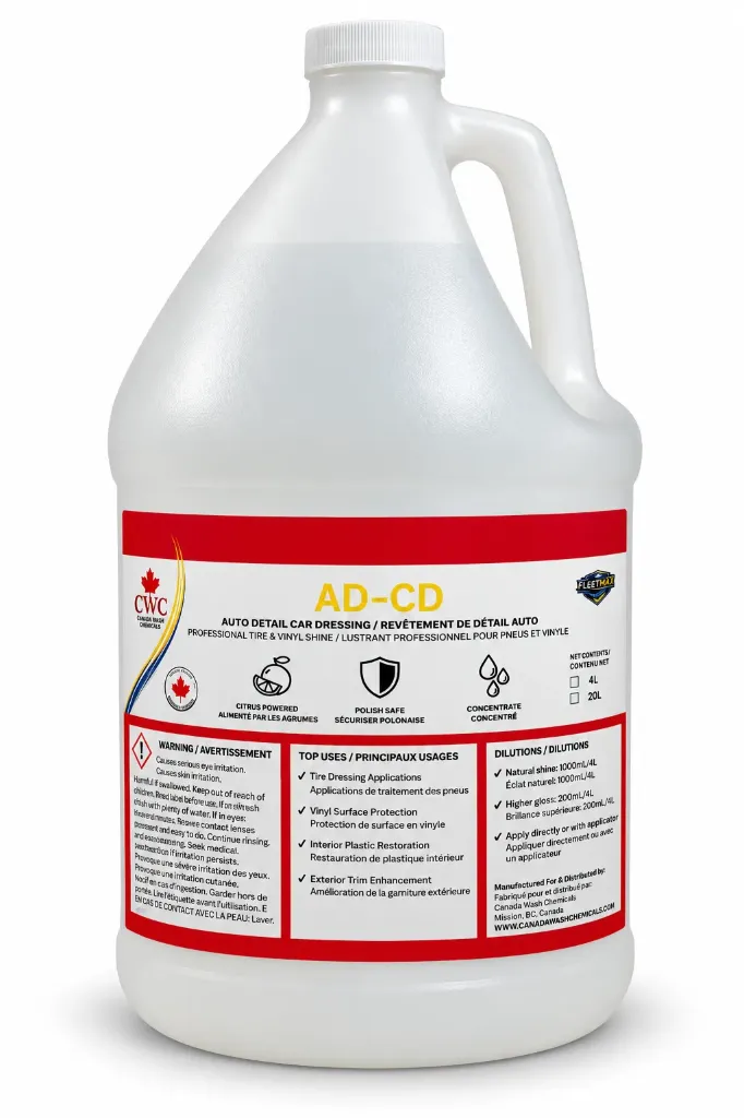 [301-4L] 4L - AD-CD Auto Detail – Car Dressing | Interior & Exterior Trim Restorer