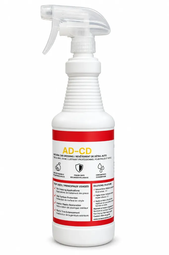 [301-1L] 1L - AD-CD Auto Detail – Car Dressing | Interior & Exterior Trim Restorer