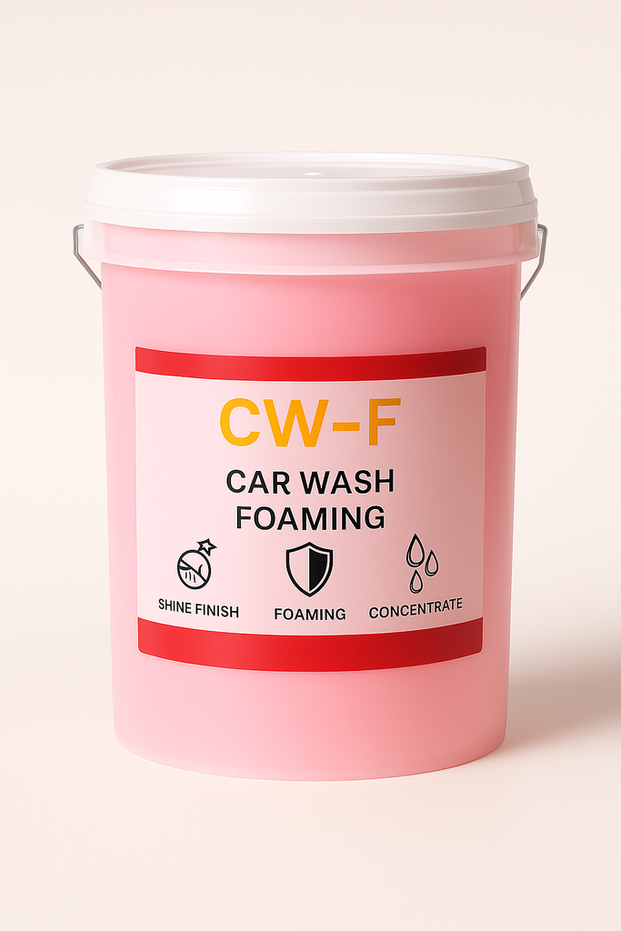 20L - CW-F Car Wash Foaming – High-Foam Vehicle & Fleet Cleaning Detergent