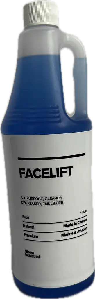 Facelift® — Polish Safe Step Two All‑Purpose Emulsifier Degreaser (Marine‑Safe & Canadian Made)