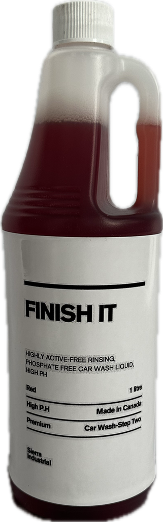 FINISH IT- FLEET WASH STEP TWO