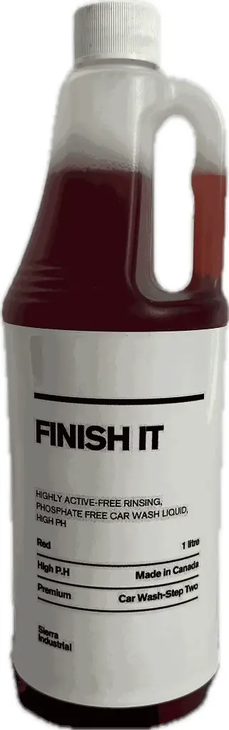Finish It® — Fleet Wash Step Two (High‑pH Alkaline Degreaser)