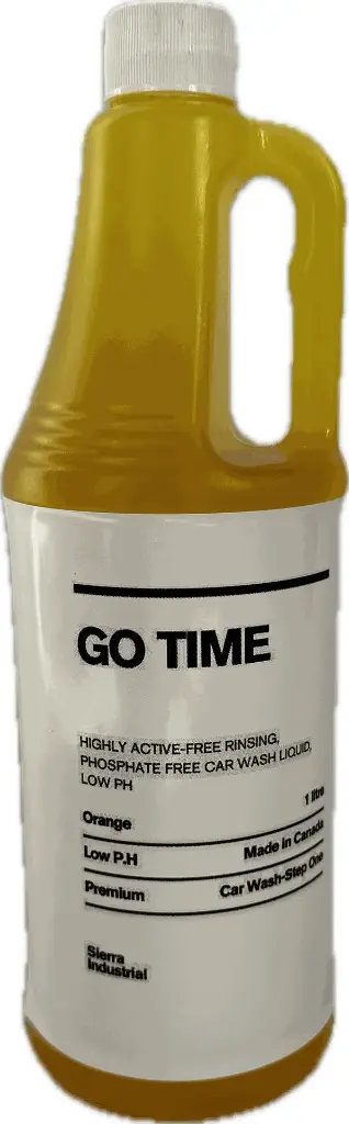GO TIME - FLEET WASH STEP ONE