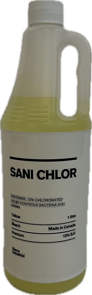 SANI CHLOR (12% SH)