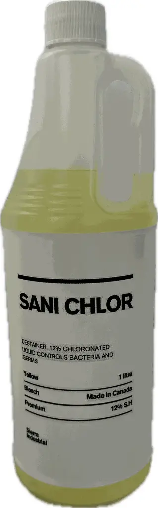 Sani‑Chlor® (12% SH) — Industrial-Strength Sodium Hypochlorite Bleach