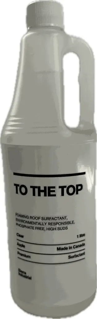 TO THE TOP ROOF - SOFT WASH SURFACTANT