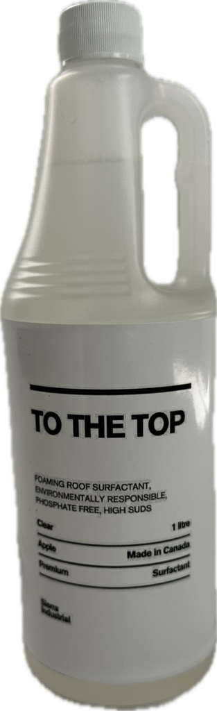 TO THE TOP ROOF - SOFT WASH SURFACTANT