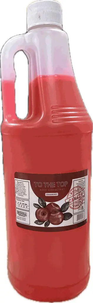 To The Top® — Roof Soft Wash Surfactant (Foaming, Chlorine‑Compatible, Canada Made)