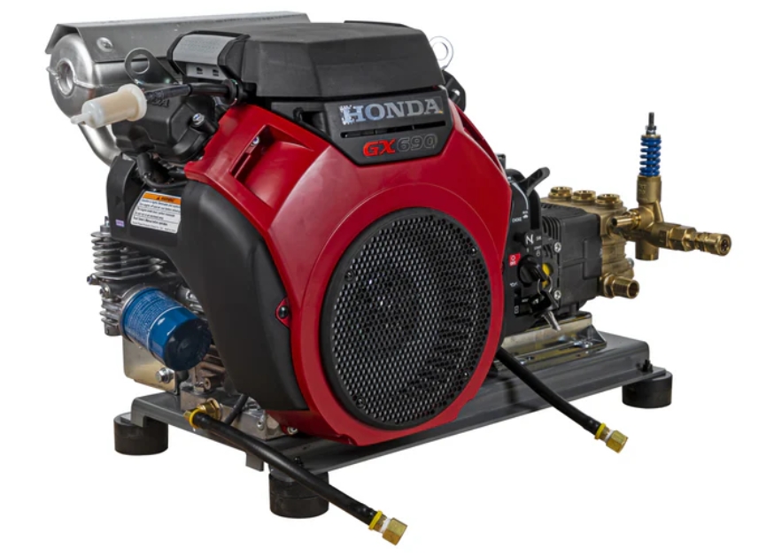 4,200 PSI 8.5 GPM Cold Water Gas Pressure Washer - [B4224HETBAS]