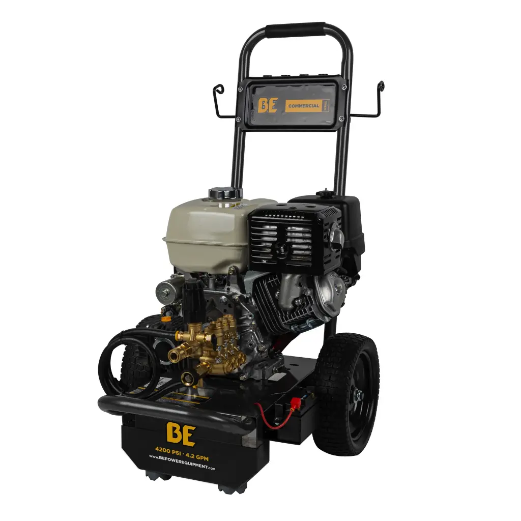 4,200 PSI 4.2 GPM Cold Water Gas Pressure Washer [B4213HESCS]