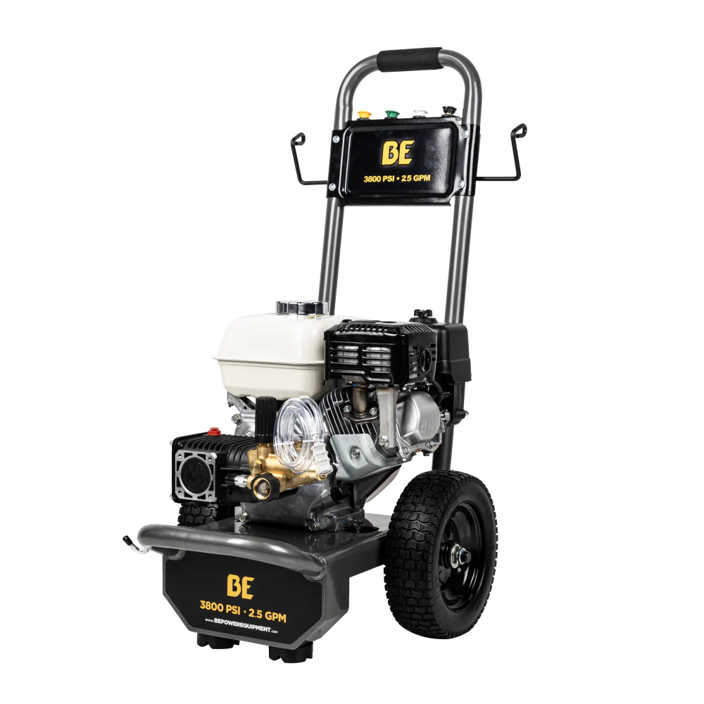 3,800 PSI 2.5 GPM Cold Water Gas Pressure Washer [B3865HA]