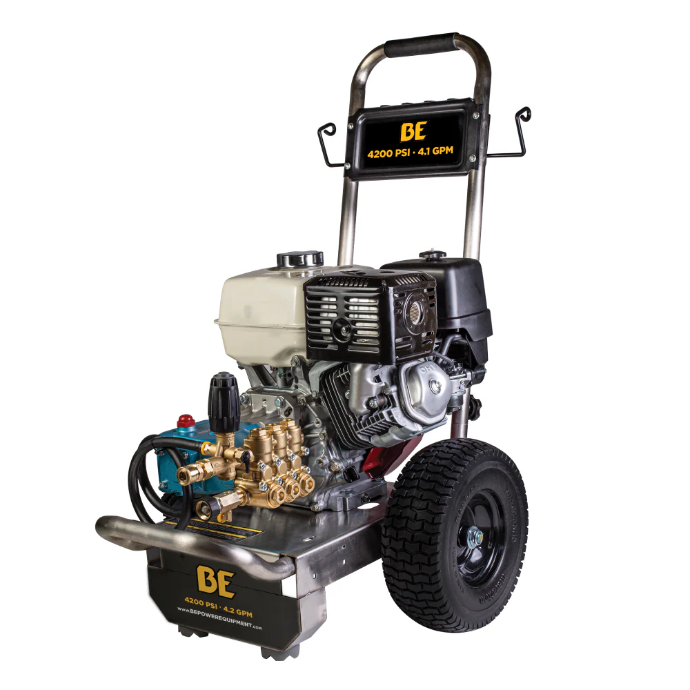 [B4213HSJS] 4,200 PSI 4.2 GPM Cold Water Gas Pressure Washer [B4213HSJS]