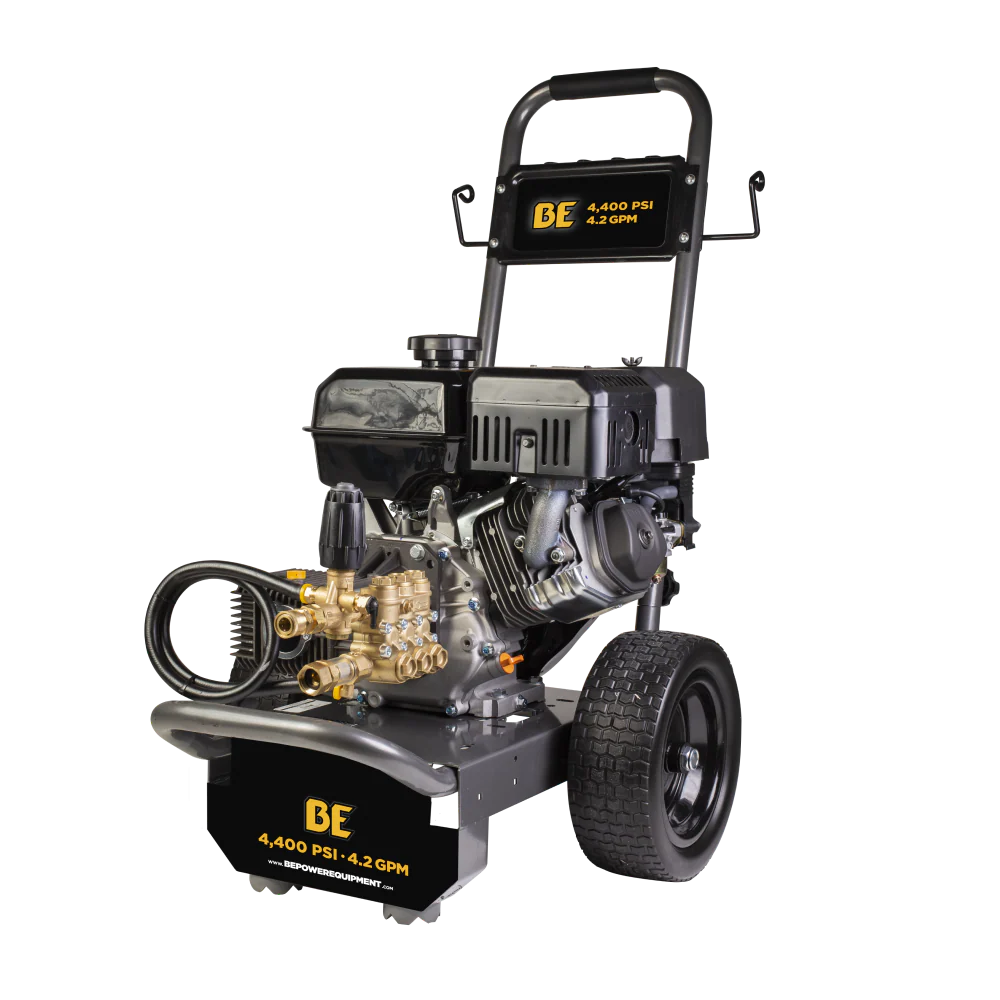4,400 PSI 4.2 GPM Cold Water Gas Pressure Washer [B4415PCS]